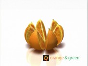Orange And Green